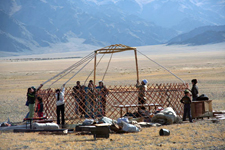 Mongolia-Gobi Steppe-Gobi Steppe Ride